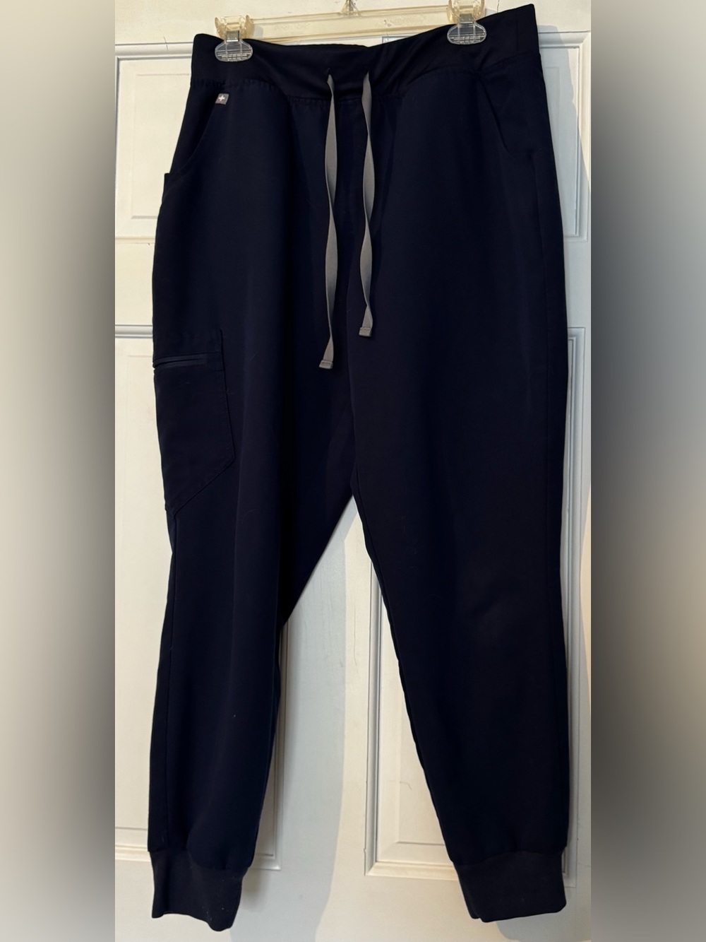 Figs Navy Joggers Womens Medium Petite